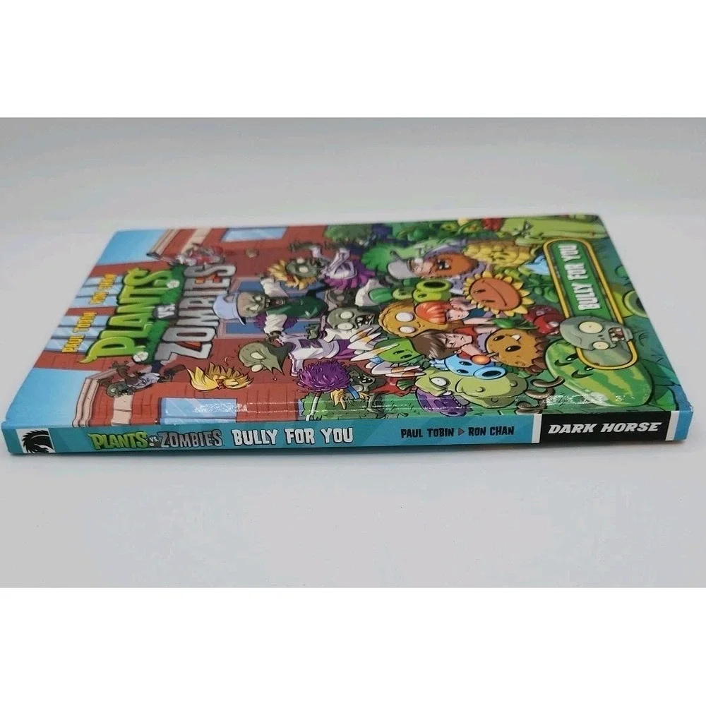 Plants Vs Zombies Bully For You Graphic Novel Comic Book Hardcover 1st Edition‎